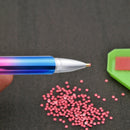 Diamond Painting Point Drill Pen Gradient Color Candy Shape DIY Tools (D) Newly
