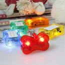 Blinking Pet Supplies Led Dogs Collar Collar Pendant Glow Light Cat Necklace