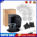 #A Reusable Capsule Adapter Refillable Capsules Holder for Nespresso Dolce Gusto