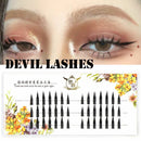 DIY Eyelash Individual Lashes Segment Eyelash little Devil Cluster Eyelashes