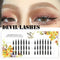 DIY Eyelash Individual Lashes Segment Eyelash little Devil Cluster Eyelashes