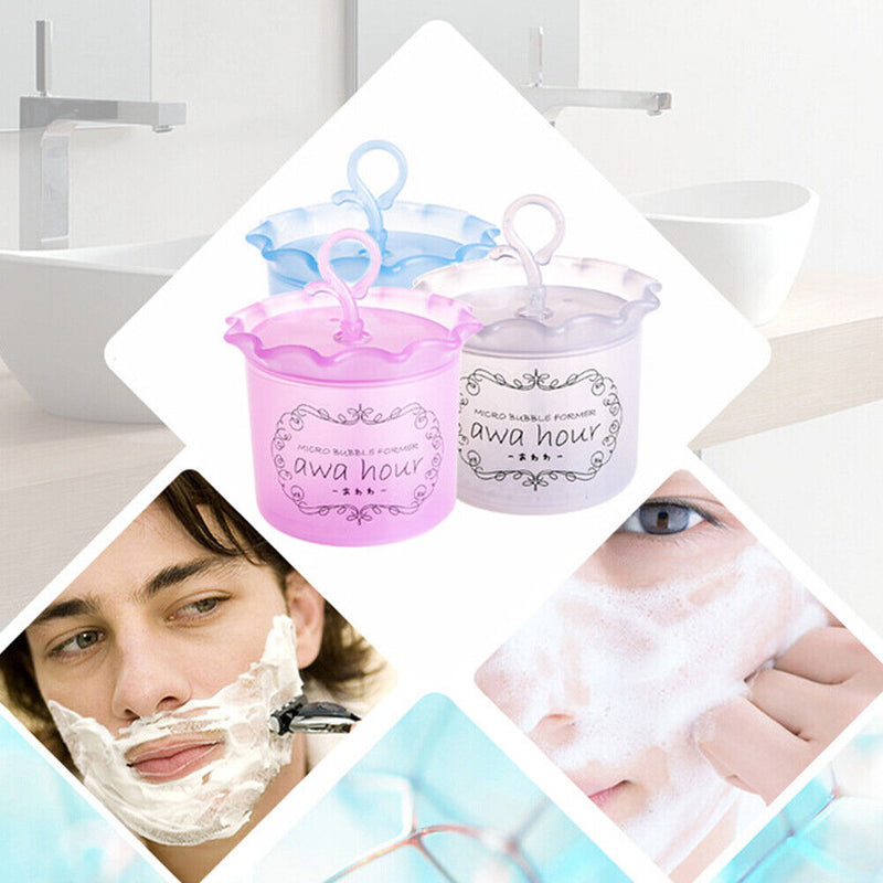 Unisex Beauty Facial Cleaning Foam Device Cup Whipped Bottle Tool