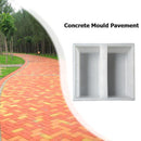 Garden Path Maker Brick Cement Paving Mold Courtyard Road Concrete Pavement