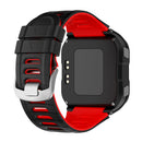 Silicone Strap Bracelet Watch Band for Garmin Forerunner 920XT (Black Red) Newly