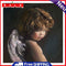 Oil Paint by Numbers Little Angel Canvas Artwork Living Room Picture Decoration