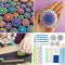DIY Stone Pottery Clay Mandala Dotting Tool Art Pen Ceramic Tool Painting Brush