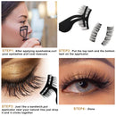 False Eyelashes Fourfold Ultra Thin Magnets No Glue No Liquid Eyeliner Needd