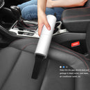 Mini Car Vacuum Cleaner Handheld 4000Pa 120W Wet Dry Home Cleaning (White) Newly