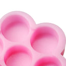 Fanning Blossom Plastic Volume Glue Cups Lash Glue Disposable Glue Rings