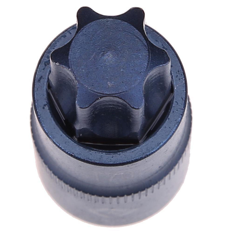 1/2 inch Torx Screwdriver Socket Bits Adapter Drive Socket Hand Tool(T70) Newly