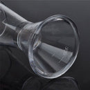 PVC Wine Single Drink Cocktail Shaker Measure Cup Jigger Short Double Shot