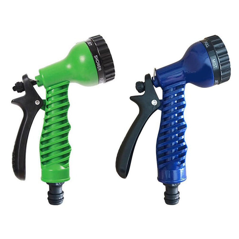 Portable, Adjustable Garden Hose Gun, Sprinkler Nozzle, Water Gun Nozzle/