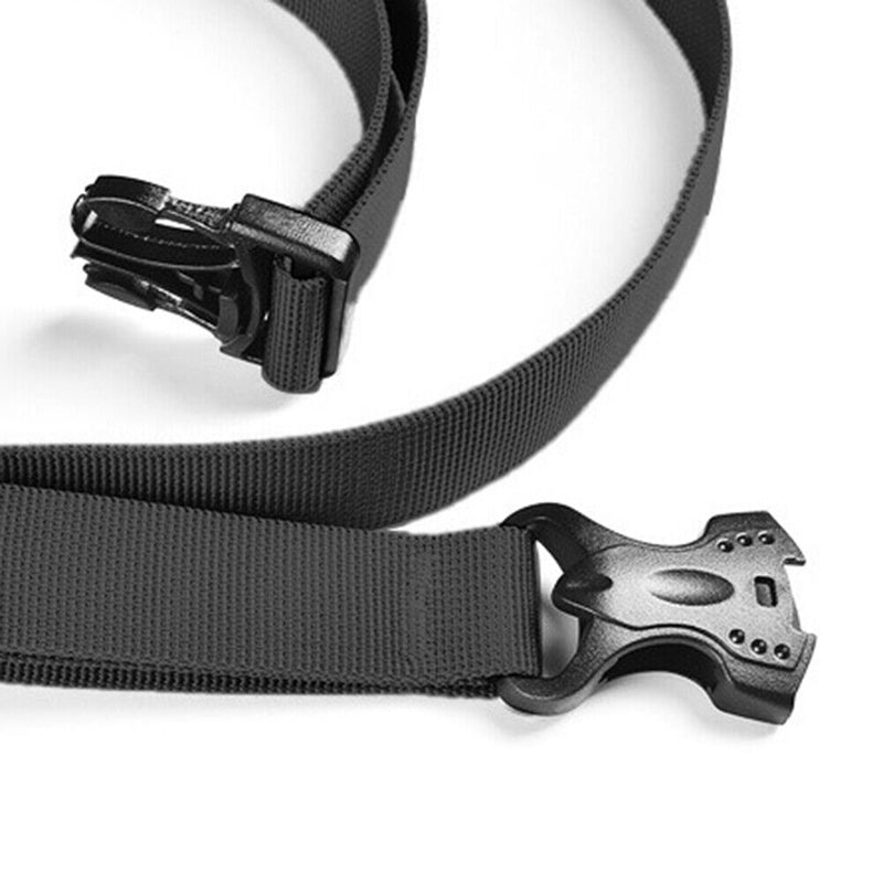 Outdoor Adjustable Luggage Belt Strap w/ Buckle Cargo Suitcase Bag Packing Rope