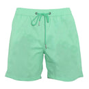 Men Swimming Trunks Color Change Drawstring Fast Drying Shorts (Green 2XL) Newly