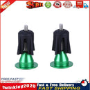 One Pair Bike Bicycle Aluminum Handlebar Grips Handle Bar Cap green Newly