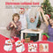 50X Christmas Party Lollipop Clip-Kids Gift Lollipop Decorative Christmas Cards#