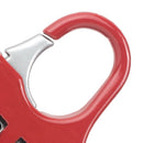 3 Digit Code Combination Password Lock Schoolbag Anti-theft Lock (Red) Newly