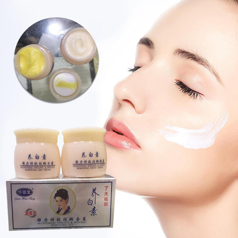 Aufhellende Anti-Freckle-Gesichtscreme Dark Spot Corrector Woman Face Care.