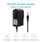 Power Supply Adapter Charger for 11.1V-12.6V 18650 Li-ion Rechargeable Battery