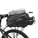 Bicycle Trunk Bag Mountain Cycling Rear Rack Luggage Seat Carrier Pannier Pack