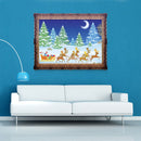 5D DIY Christmas Eve Diamond Painting Cross Stitch Embroidery Decor Craft