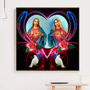 5D DIY Priest Full Round Drill Diamond Painting Mosaic Rhinestone Drawing Newly