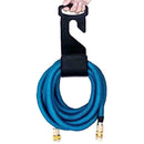 Rust-Free Garden Hose Pipe Reel Hooks Hanger Wall Mounted Holder Tools D7V3