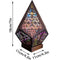 Desk Mosaic LED Ambient Light Bedside Lamp Floor Projector Light Starry Sky