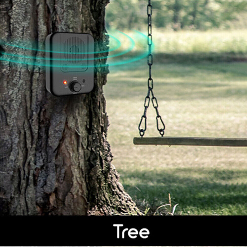 Pet Puppy Anti Bark Ultrasonic Suppressor Outdoor Anti Noise Dog Repeller Device