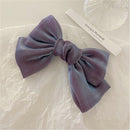 Hairdressing Barrettes Bow Hair Clips Big Bow Hairpin Floral Hair Accessories