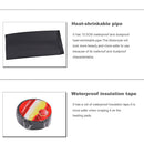 CS-054B1 12V Motorcycle Motorbike Handlebar Heated Grip Pad Kit w/ Rocker S