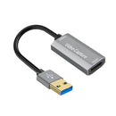 Camcorder Record Box Video Capture Card USB 3.0 Video Grabber HDMI-compatible