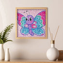 Diamond Painting Cartoon Animal Full Special Drill Rhinestone Kit (DXZ055) Newly