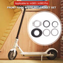 Electric Scooter Front Fork Tube Washer Spacers Sets Parts for M365/M365 PR
