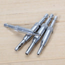 4 pcs HSS Self Centering Hinge Drill Bits Set Door Cabinet Newly