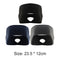 Outdoor Fleece Ponytail Headband Yoga Running Fitness Warm Sweatband (Grey)