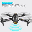Foldable RC Drone 4K HD Single Camera  FPV Quadcopters with 3 Battery