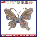 Butterfly Rhinestone Hair Clip Women Girl Korean Barrettes Hairpins Hairgrips