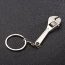 Portable Mini Wrench Keychain Car Adjustable Spanner for Bicycle Motorcycle Car