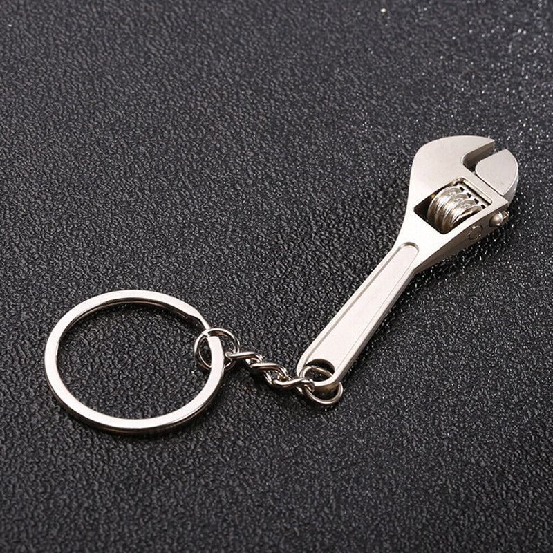 Portable Mini Wrench Keychain Car Adjustable Spanner for Bicycle Motorcycle Car
