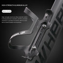 WHEEL UP Bicycle Water Bottle Cage Aluminum Alloy MTB Bottle Holder Black Newly