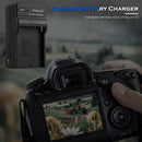 PULUZ PU2133 Portable US Plug Camera Battery Charger for SONY NP-F550/F570/F750