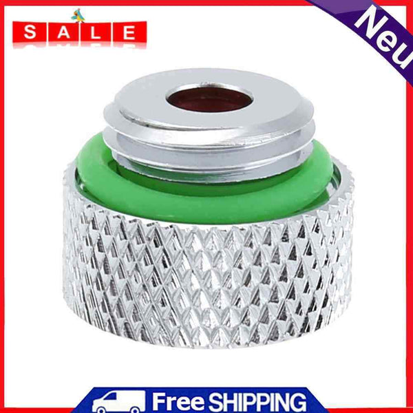 ALLOYSEED G1/4 Threaded Vent Valve Car Exhaust Plug for PC Water Cooling for