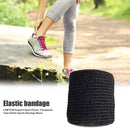 4.5mx5cm Sport Self Adhesive Elastic Bandage Muscle Wrap Tapes (Black) Newly