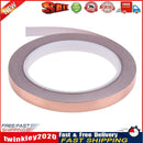 20 Meters 10mm Single Conductive Adhesive EMI Shielding Copper Foil Tape Newly