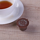 3pcs Refillable Reuse Coffee Capsule Filters for Nespresso Machine (Coffee)