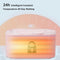 USB Baby Wet Wipes Heater Home Car Tissue Paper Warmer Warming Box (Pink) Newly