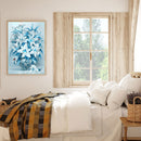 Agapanthus 5D DIY Diamond Painting Kits Full Round Drill Wall Decor Art Crafts