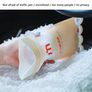 3pcs Disposable Urinal Travel Traffic Jam Emergency Pee Vomit Bags (Pink) Newly