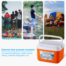 5L Car Refrigerator Outdoor Freezer Heat Preservation Portable Food Cold Icebox